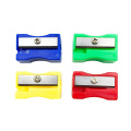 Pencil Sharpener Desk Color Plastic Hand Held Stationery